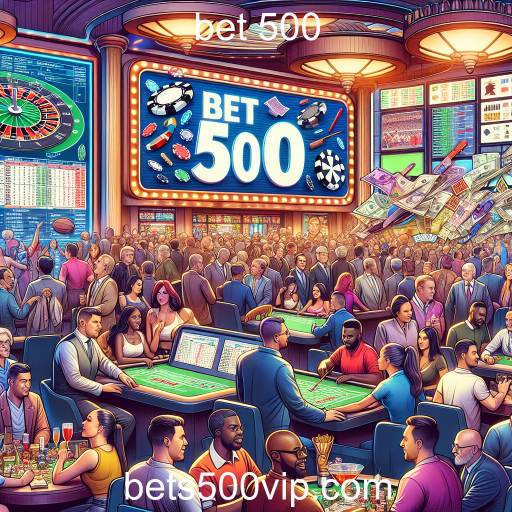 Apostas Esportivas: A Nova Fronteira do Entretenimento com Bet 500